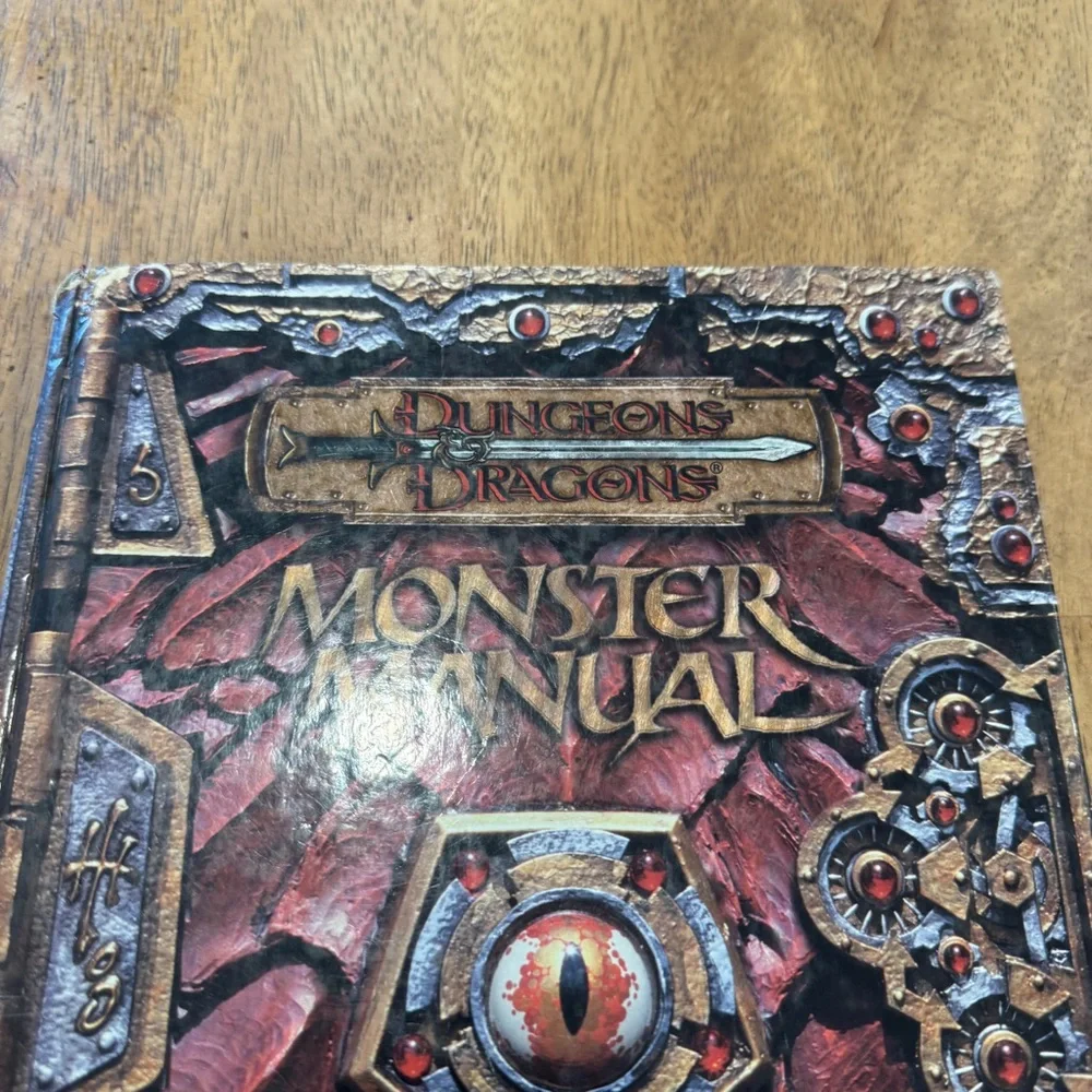 Monster Manual: Core Rulebook III (Dungeons & Dragons), Skip Williams, Jonathan
